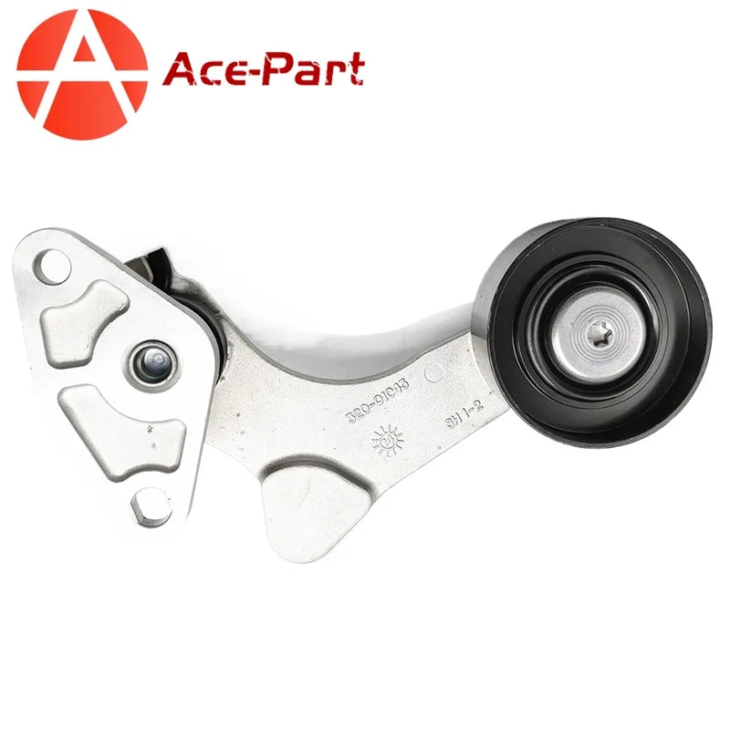 252812E650 Tensioner Assembly Automotive bearing Drive Belt Automatic Tensioner for Hyundai Sonata KIA Optima K5 Hybrid2016-2019