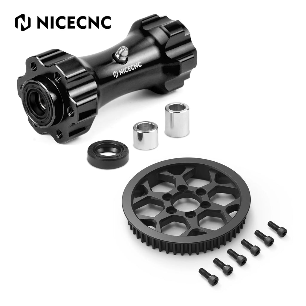 2025 For Surron Light Bee X Surron Electric Bike Secondary Belt Drive Pulley Middle Drive Axis Shaft Kit For Sur-Ron Light Bee S