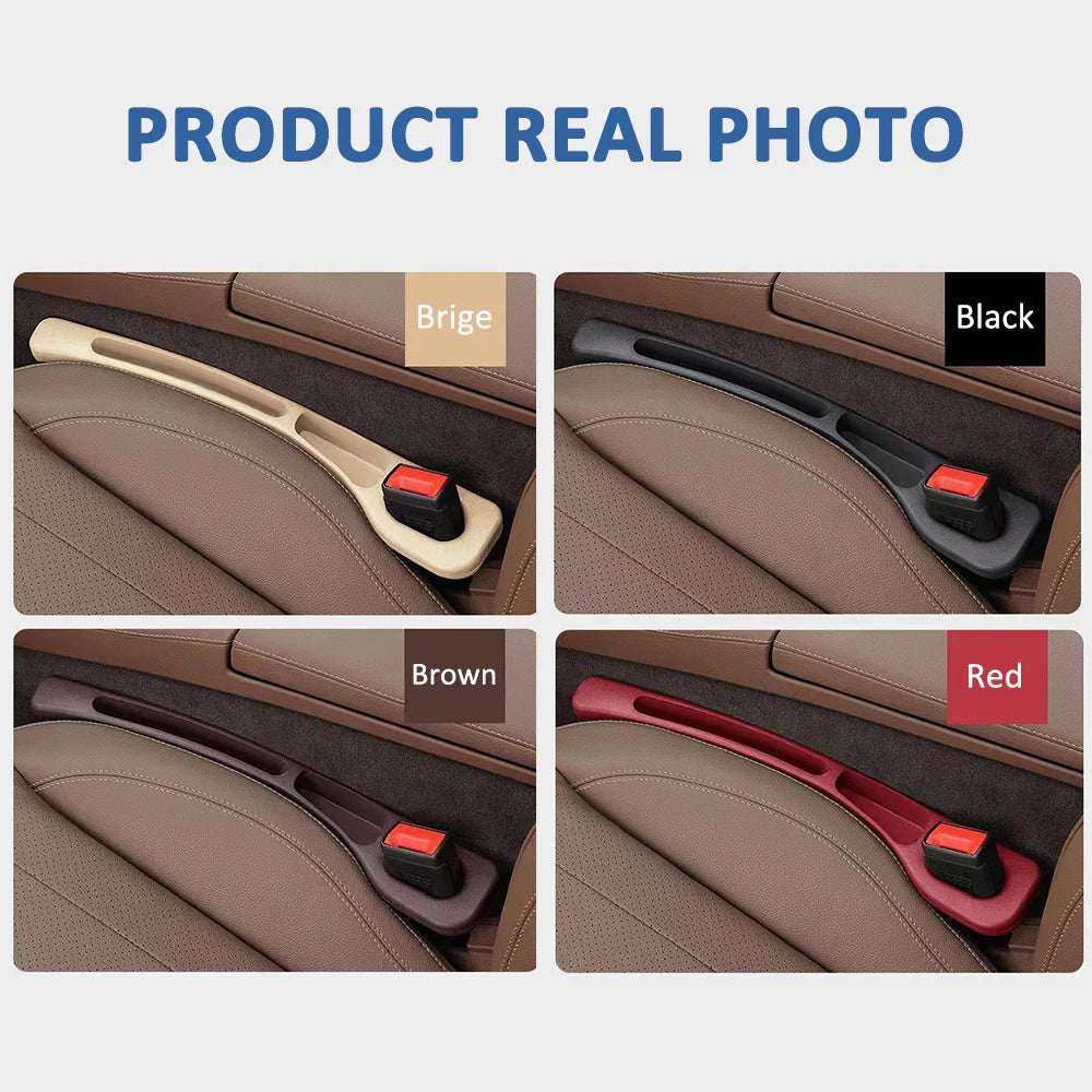 For Hyundai Kona N EV 2016 2017 2018 2019 2020 2021 2022 2023 2024 2025 2PCS Universal Car Seat Leak Proof Strips Storage