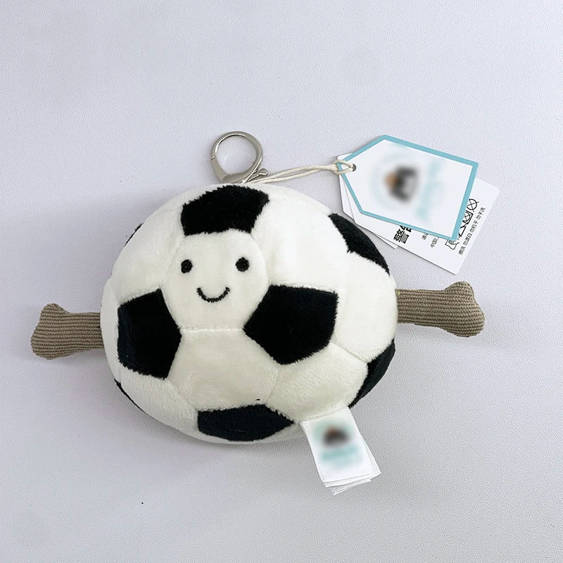 JC Plush Bag Charms, Golf-Themed Keychains, Jellyfish Plush Toys, And Bag Charms Shaped Like Macarons Muffins And Baseballs