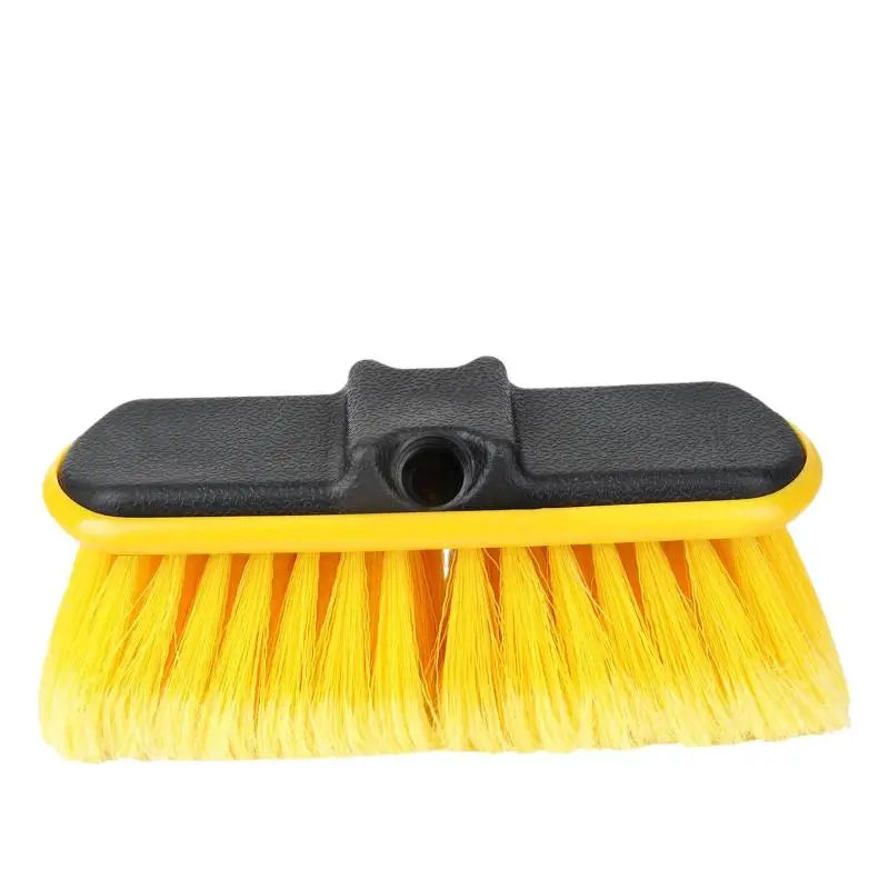 10" Car Wash Brush Head Ultra Soft Non-Scratch Bristle Suitable for Truck RV Boat Auto Home Wall Cleaning