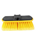 10" Car Wash Brush Head Ultra Soft Non-Scratch Bristle Suitable for Truck RV Boat Auto Home Wall Cleaning