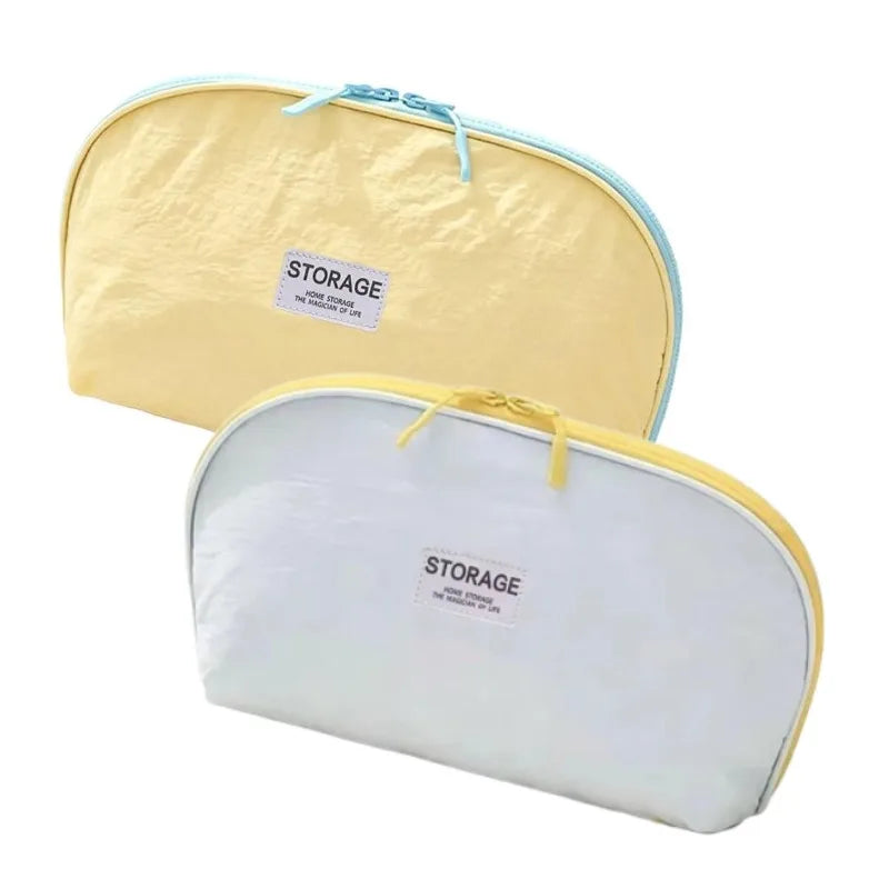 3in1 Travel Underwear Storage Bag Waterproof Panty Socks Organizer Portable Packing Cube Luggage Pouch Toiletry Cosmetic Bag