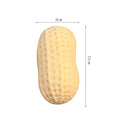 ！Peanut Stress Ball Crunchy Squeeze Ball Squishy Toy Buttery-Soft Feel Fidget Toy Asmr Sensory Anti Stress Relief Toy For Adults