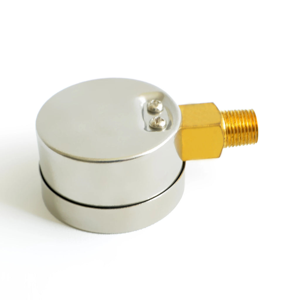Gas Pressure Gauge, 0-10 kg/cm² Gauge for Propane Regulator Valve and LPG Reducing Valve (1/8" NPT/M 8*0.75)