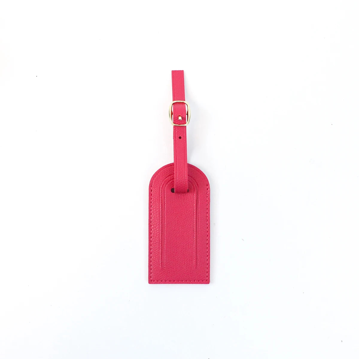 Customized name PU leather ladies' handbags, luggage tags, pendants, anti-loss luggage tags, luggage accessories