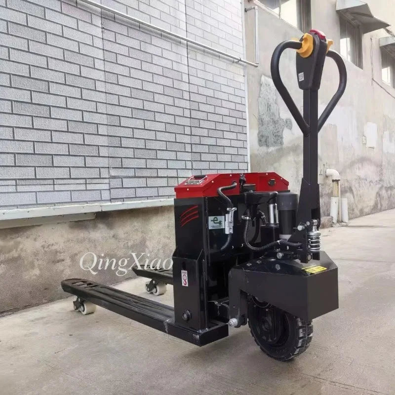 Industrial Pallet Truck 3 Ton Max Load Suitable For Storage Goods Conveyance Workshop Material Handling And Logistics Operations