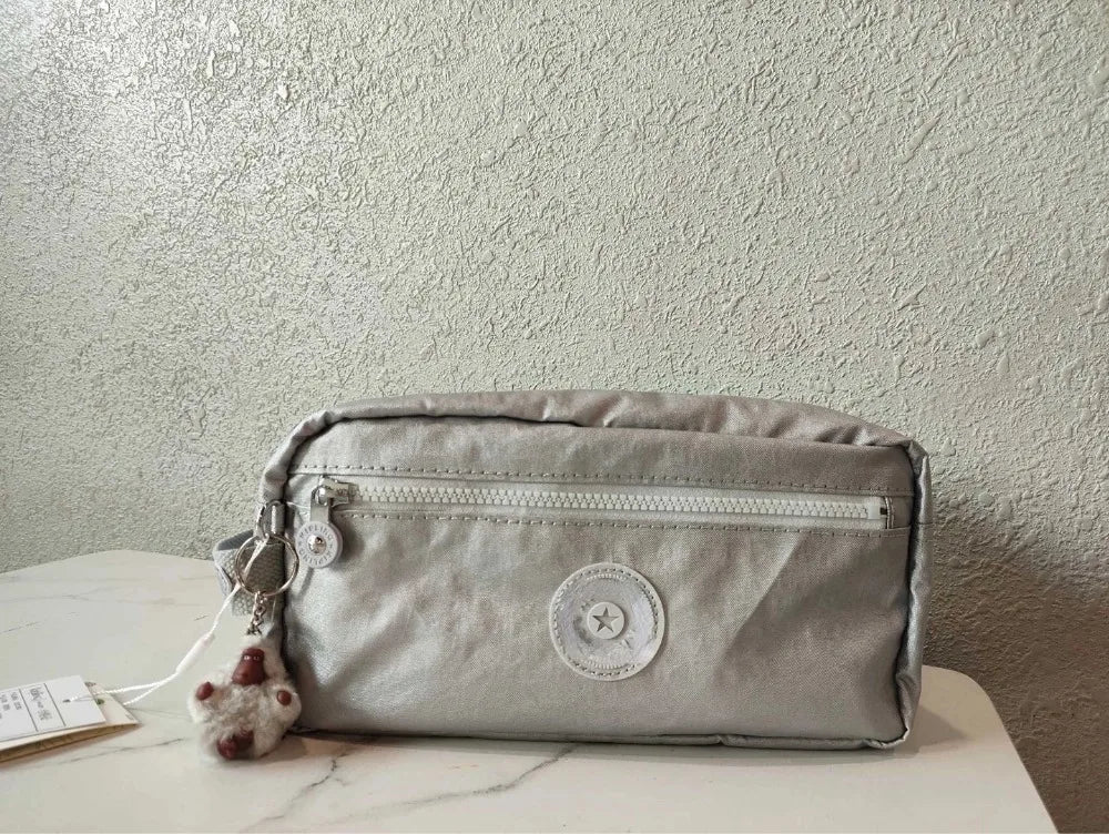 from China Monkey Shoulder Handbag Women's Bag Nylon Cloth Purse Wallet Coin Purse Handheld Bag Fashion Spring Season