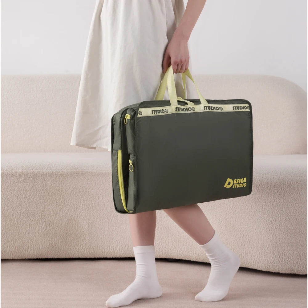 Seven-in-One Travel Organizer Bag for Luggage, Clothing, Underwear, and Undergarments - Travel Bag with Divided Compartments for