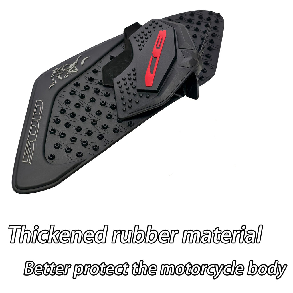 Suitable for Honda CB500F CBR500R 2012-2018 Motorcycle Sticker Tank Anti-Slip Pad Rubber Heat-Resistant Side Sticker Accessories