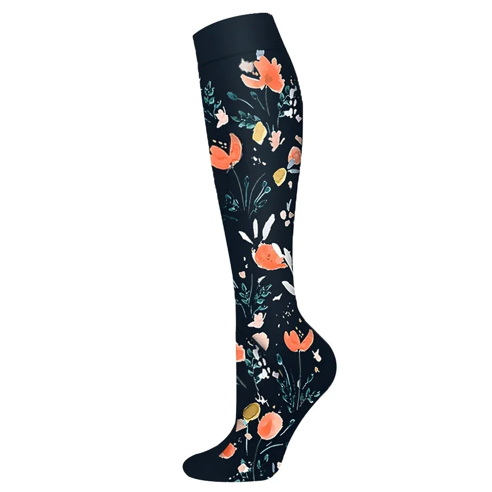 Men Women Compression Sock for Leggings Breathable Running Pressure Soccer Adult Edition Network Pressure Nurse Socks