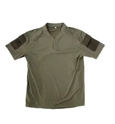 Velocity Style Rugby Shirt Quick Dry Tactical Long Sleeve T-Shirt CAG Love