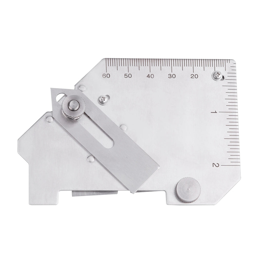 MG-8 Bridge Cam Welding Gauge Welded Surfaces Joint Undercut Fillet Leg Throat Gage
