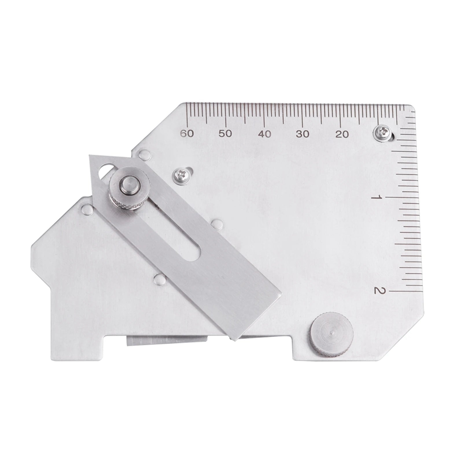MG-8 Bridge Cam Welding Gauge Welded Surfaces Joint Undercut Fillet Leg Throat Gage