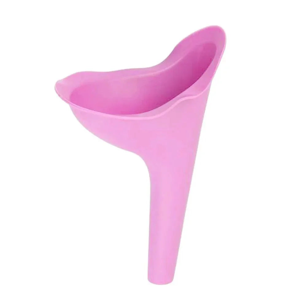 Women Urinal Emergency New Design Field Outdoor Travel Camping Portable Female Urinal Soft Silicone Urination Device Stand Up