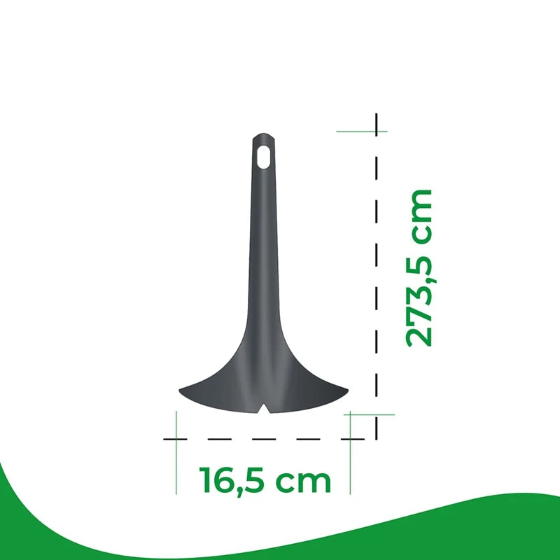 1PC Inner Wall Spatula For Thermomix TM5, TM6 Home Kitchen Pot Surface Cleaning Scraper Gadget Spatula With Practical Notch