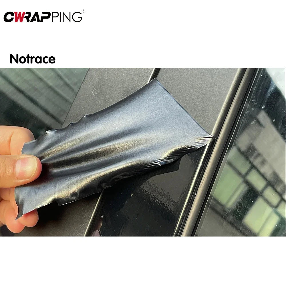 Matte Black Wrap 145x300cm Car Film Covering Roof Hood Protection Foil DIY Motorcycle Sticker Vinyl Wrap for Custom Fit Car Film