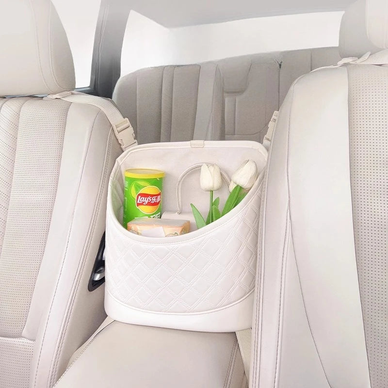 Car Storage Hanging Bag Seat Armrest Box Large Capacity Car Storage Bag in The Middle