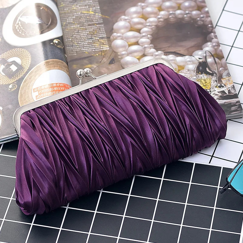 shoulder portable bride bridesmaid wedding dress bag clutch bag dress bag