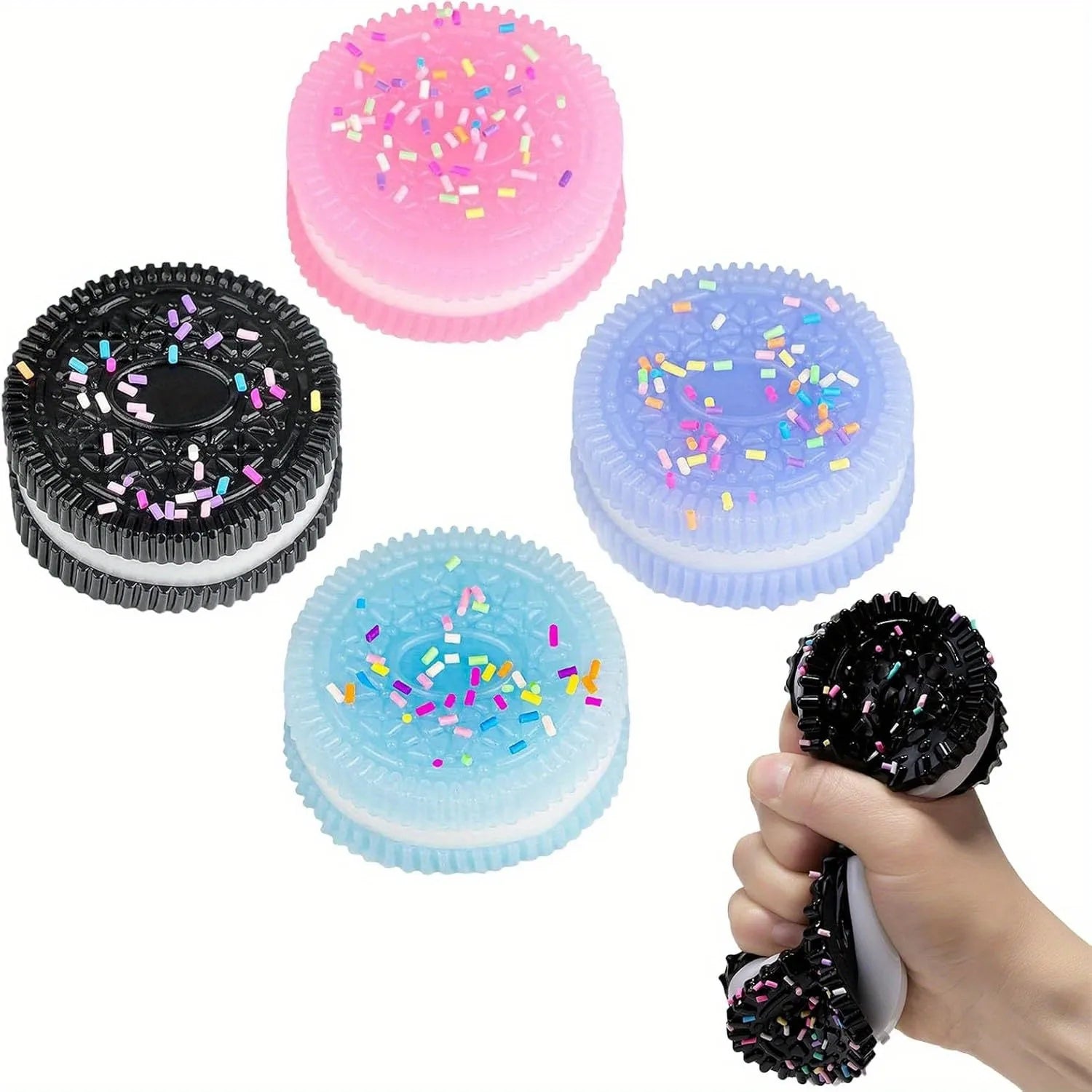Stress Relief Squishy Toy, Taba Squishy Toy, Ultra-Soft Squeeze Toys, Decompression Toy, Perfect for Stress and Anxiety Relaxing
