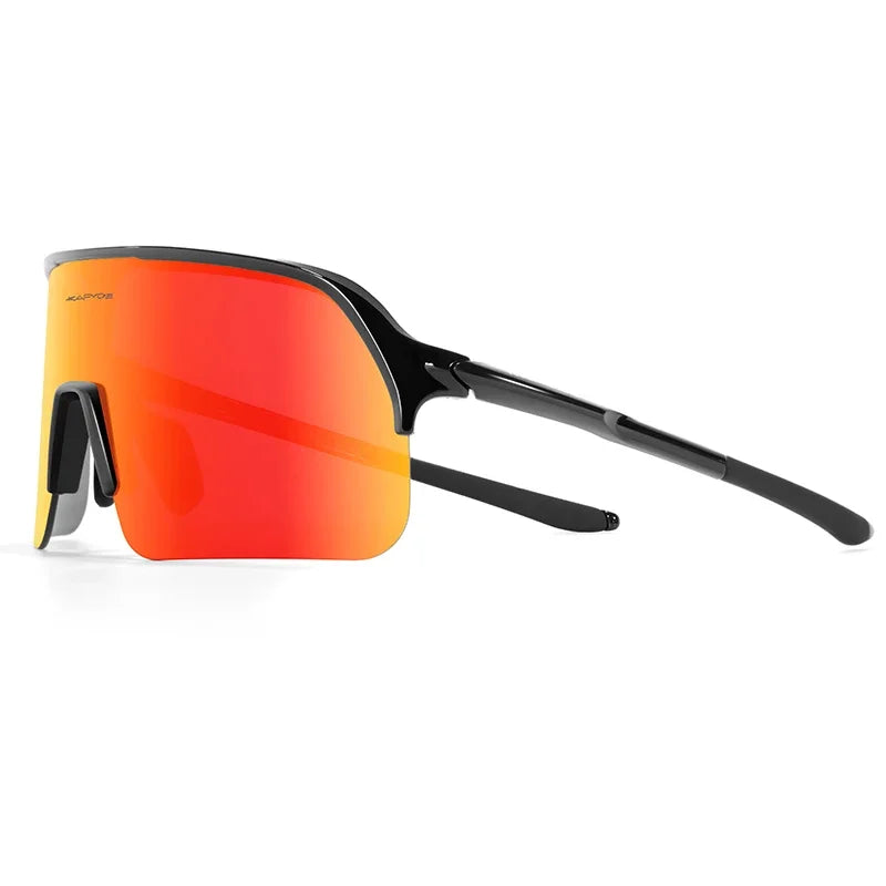 Kapvoe Photochromic Hiking Eyewear Sunglasses for Man Cycling Glasses Bicycle Cycling Women MTB Bike Outdoor Sport Goggles UV400