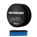Polish paste for chrome plated car repair, door handles, window frames, logo scratches, restore brightness metal surfaces, M3T6