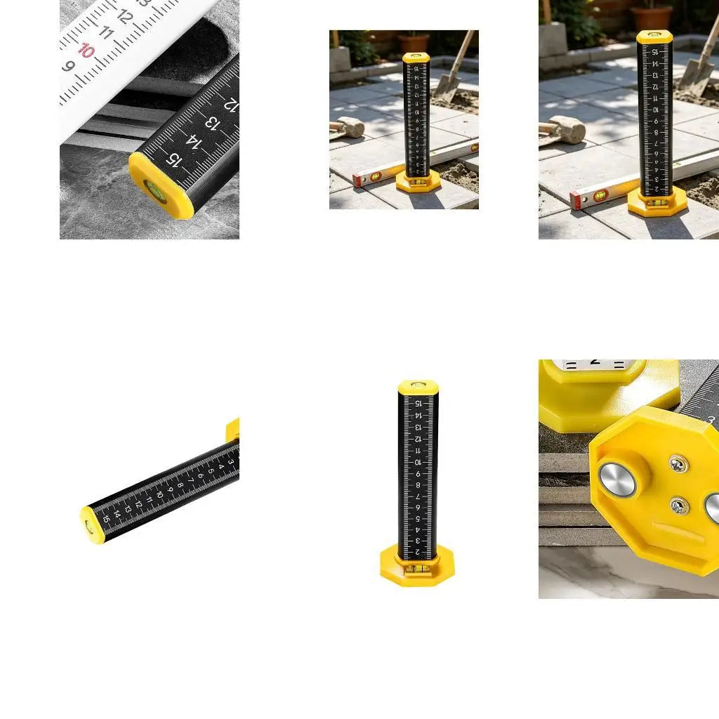 Leveling Tool Double Bubble Design And ABS Construction Tile Installation Level D2RD