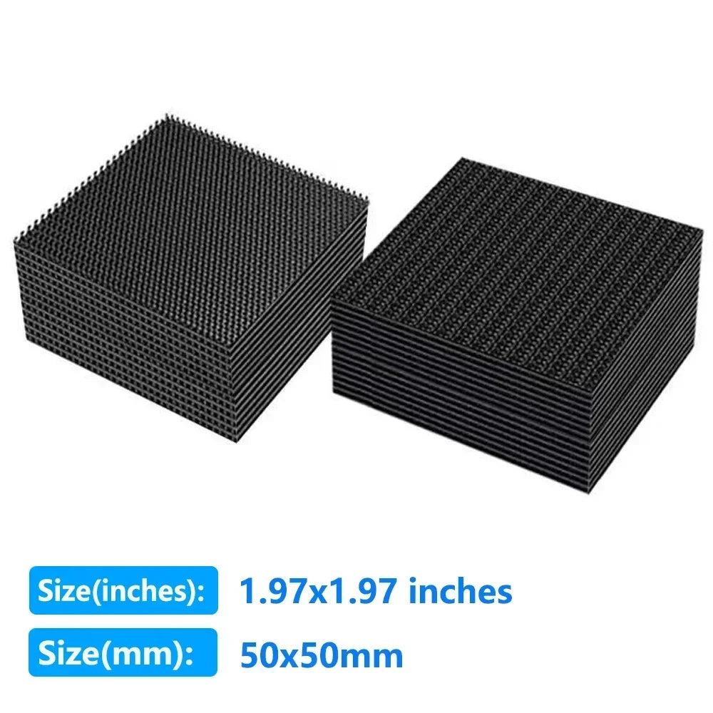 1-80 Pair Extra Strong Self Adhesive Fastener Tape Carpet Fixing Sticker Double Side Hook-and-loop Fastener Auto Adhesive Tape