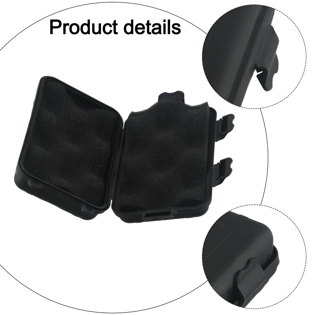 Plastic Outdoor Camping Survival Container Storage Case Box Bag Shockproof Waterproof Case Sealed Box Wild Survival Storage Box