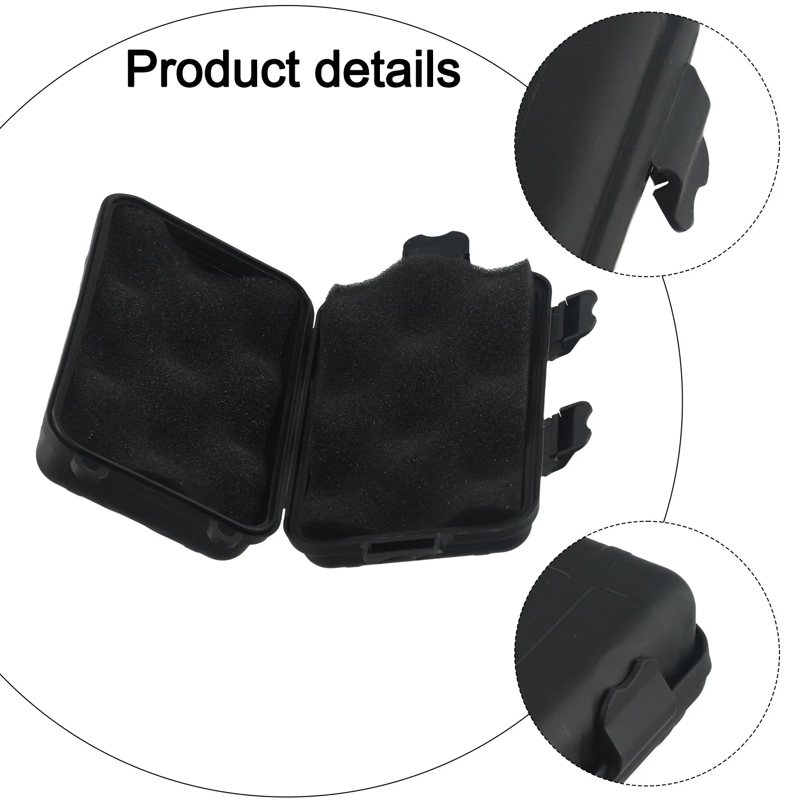 Plastic Outdoor Camping Survival Container Storage Case Box Bag Shockproof Waterproof Case Sealed Box Wild Survival Storage Box