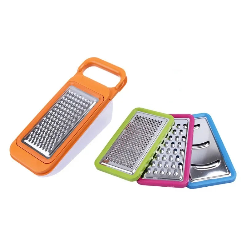 Creative Kitchen Combination of Fruits and Vegetables Stainless Steel Cutter Carrot and Potato Hand-pulled Cutter Set