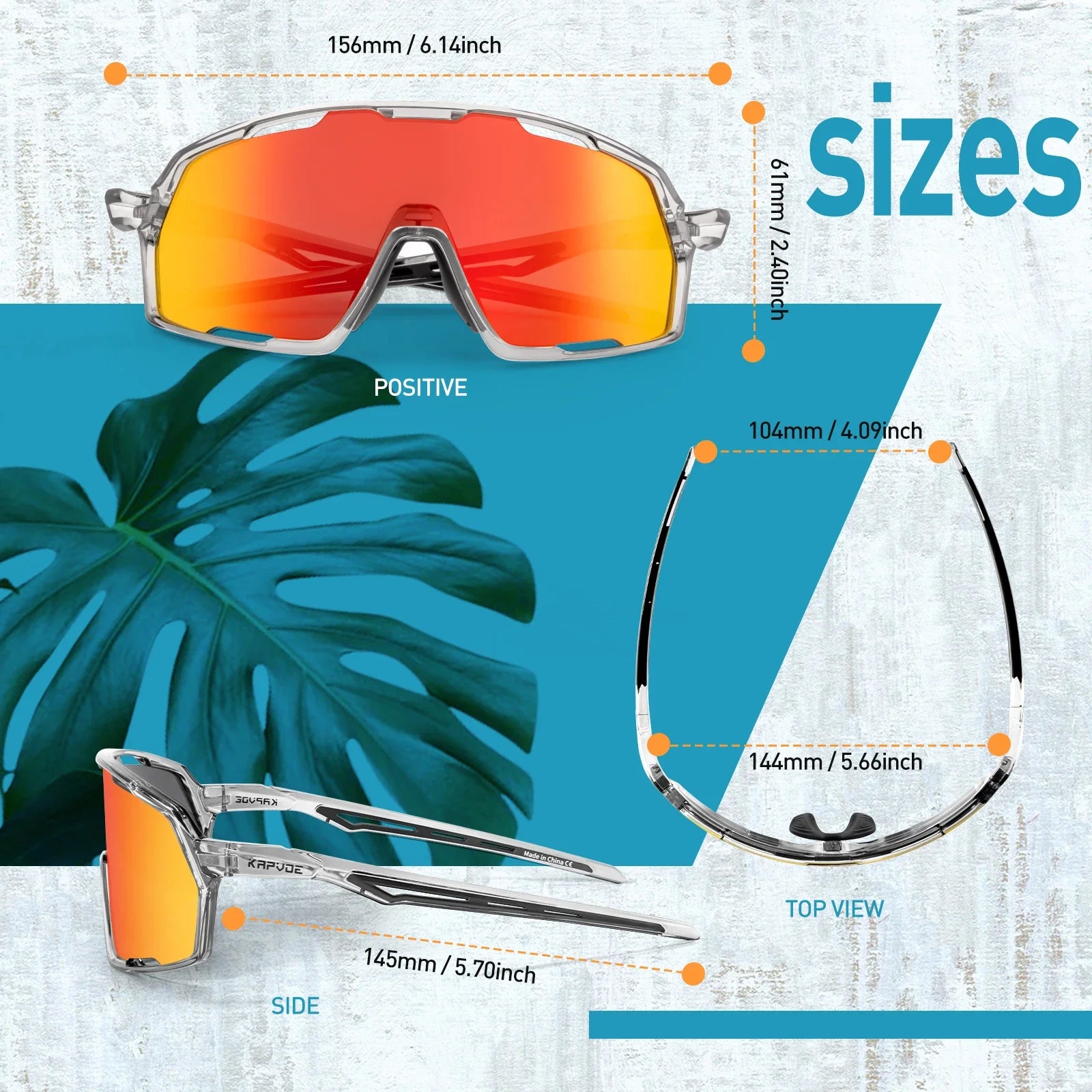 SCVCN Outdoor Hiking Eyewear Cycling Glasses Bike Racing Camping Sunglasses Baseball Equipment UV400 Bicycle Sports Accessories