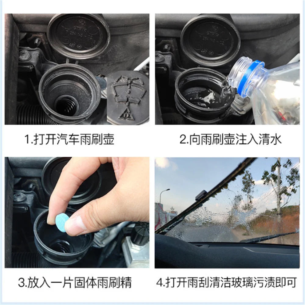 10pcs car Solid Cleaner Compact for Toyota Corolla iM E170 E140 E150 3 Mark 2 Mark X Matrix 1 2 Platz Premio