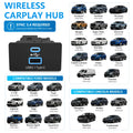 Wireless Carplay&Android Auto 2 USB Hub Module Upgrade For Ford & Lincoln F150 Mustang Mondeo Sync 3.4 Models 2016-2023