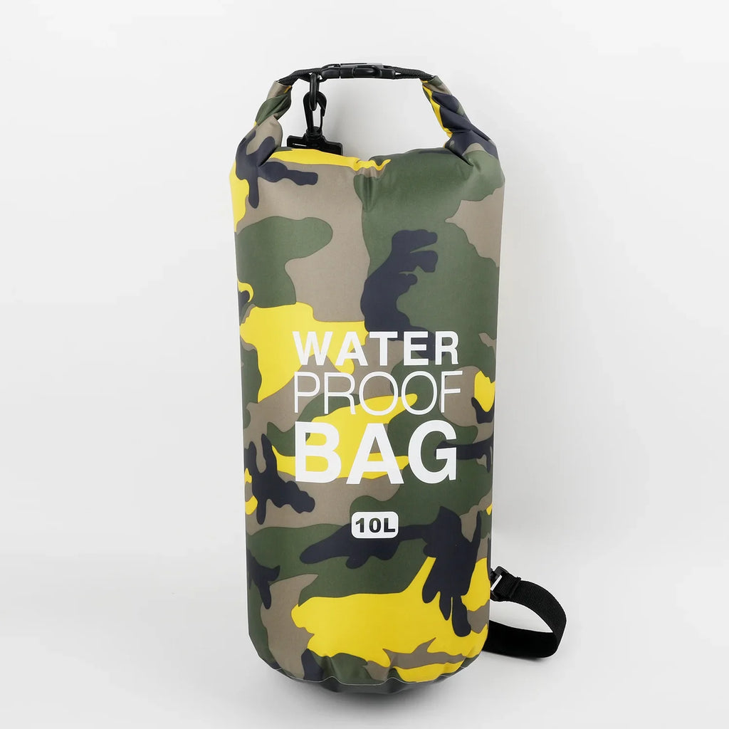 Men's and women's waterproof bags, outdoor sports bags, suitable for swimming, boating, kayaking, rafting and traveling