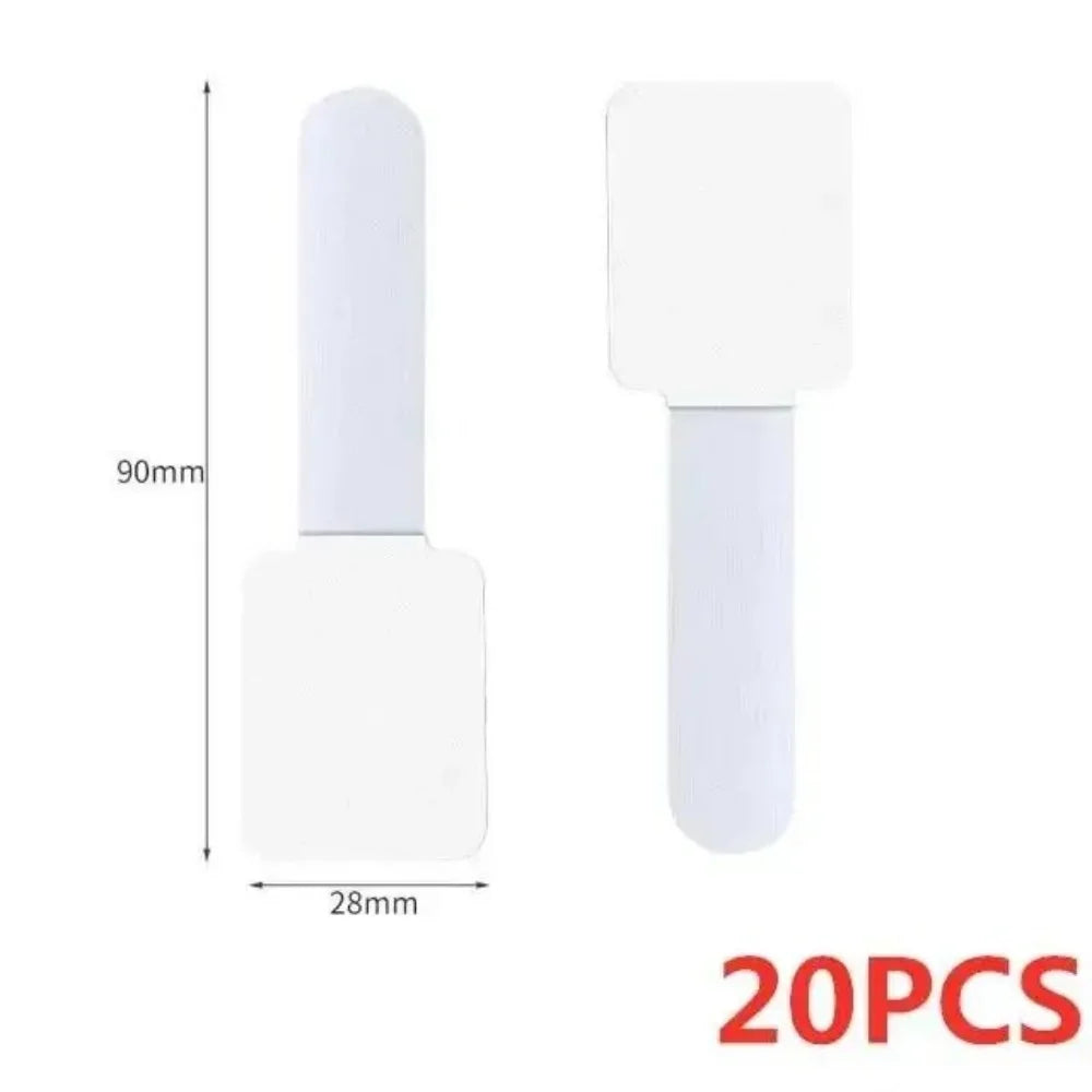10/20Pcs Self Adhesive Reusable Cable Ties Wire Organizer Storage Stand Mouse Earphone Data Cord  Desktop Tidy Management Winder
