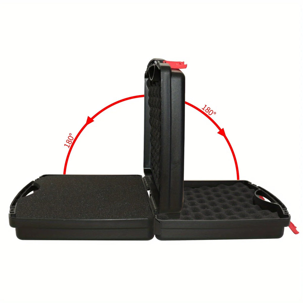 1PC Multifunctional Hardware ToolBox Lightweight Portable Plastic Instrument Case Notebook Protective Storage Box Outdoor Case