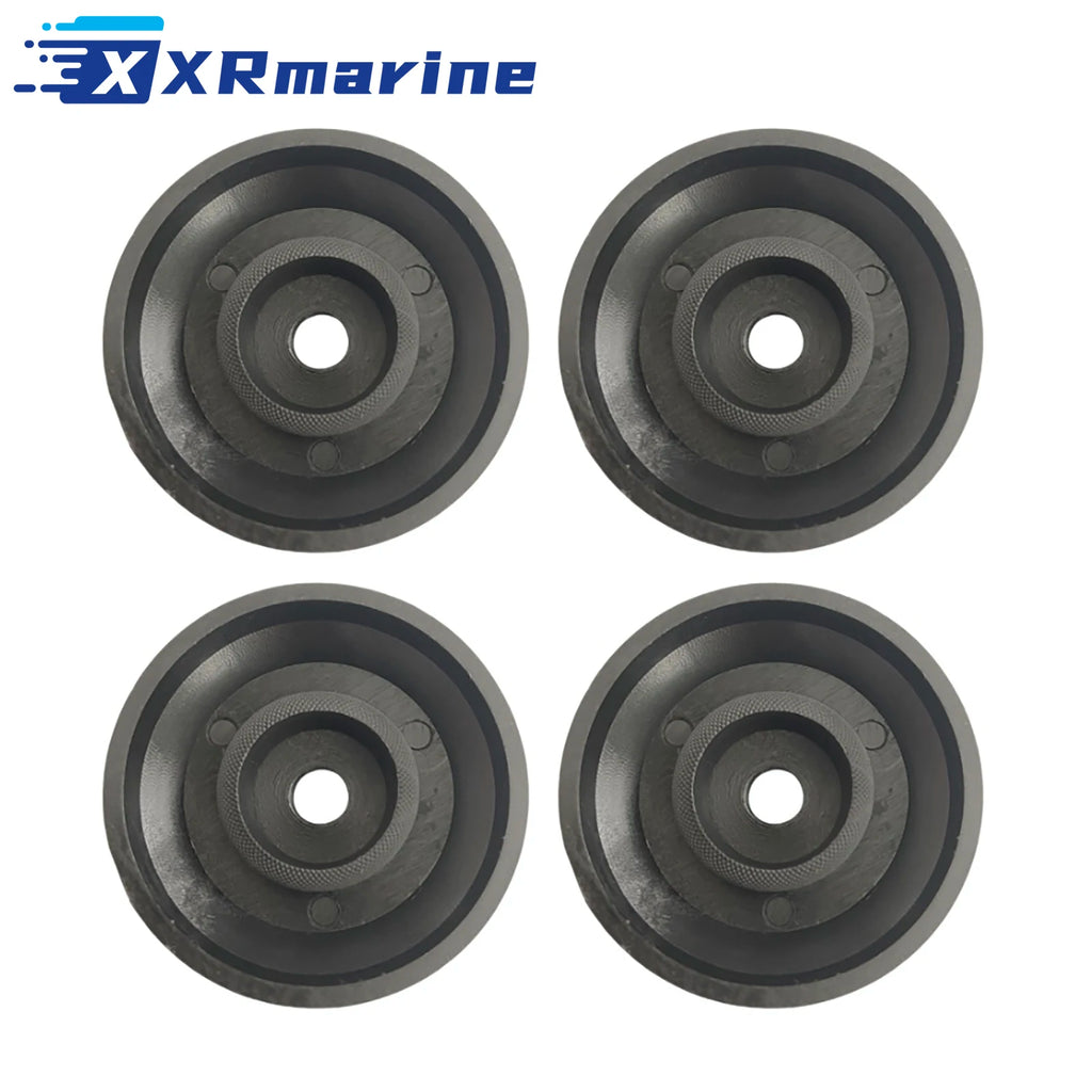 4 PCS 19-148421 Trim Cylinder Ram End Cap for Mercruiser Bravo R MR ALPHA ONE