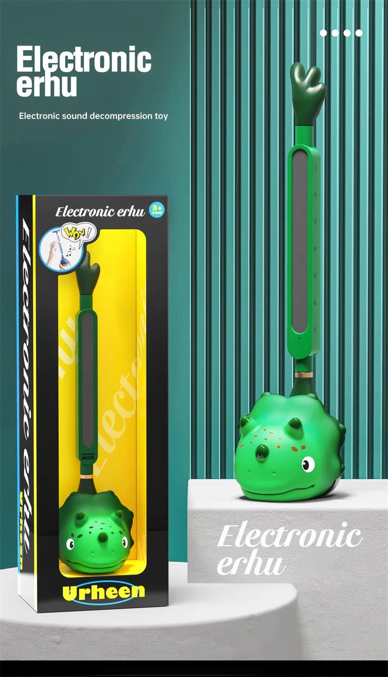 USB Charging Music Synthesizer, Tadpole Kawaii Electronic Musical Instrument, Educational Gift for Kids Adults