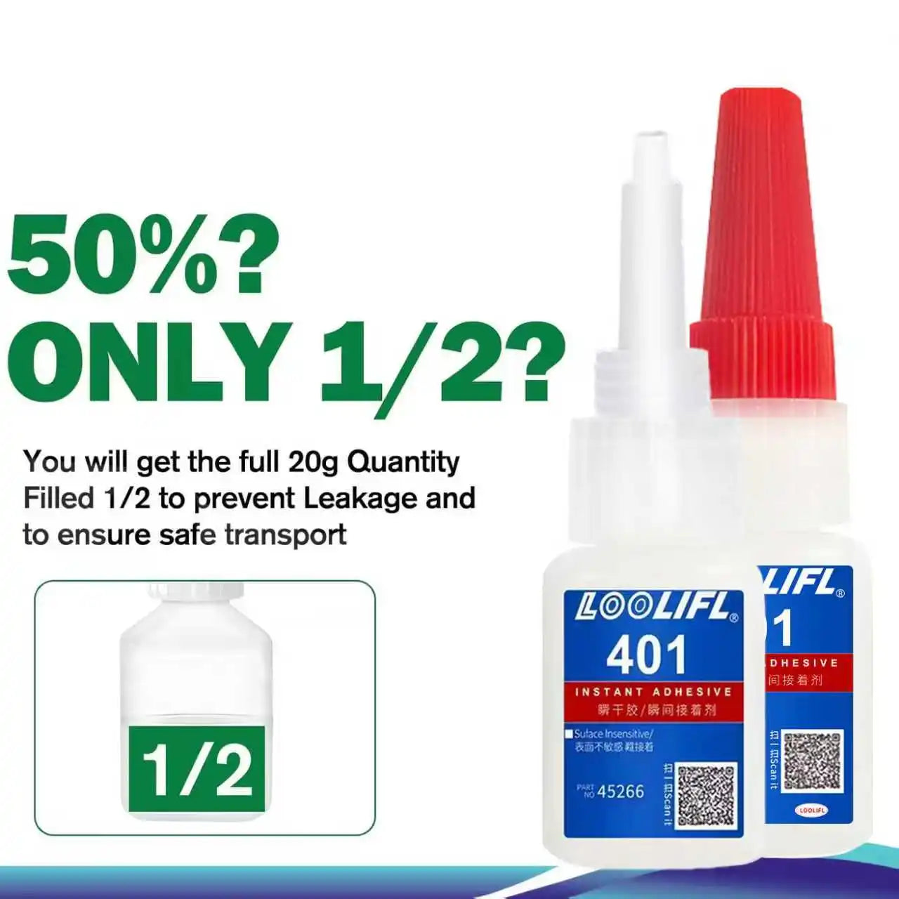 1-10PCS Super Glue Super Strong Adhesive, Suitable for Instant Transparent Adhesive of Plastics, Metals, Wood, Crafts, Glass Cer