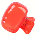 1/4PCS Toothbrush CaseHousehold Storage Clip - Portable Travel Toothbrush Dust Protective Cap - Storage Box Portable Head Travel