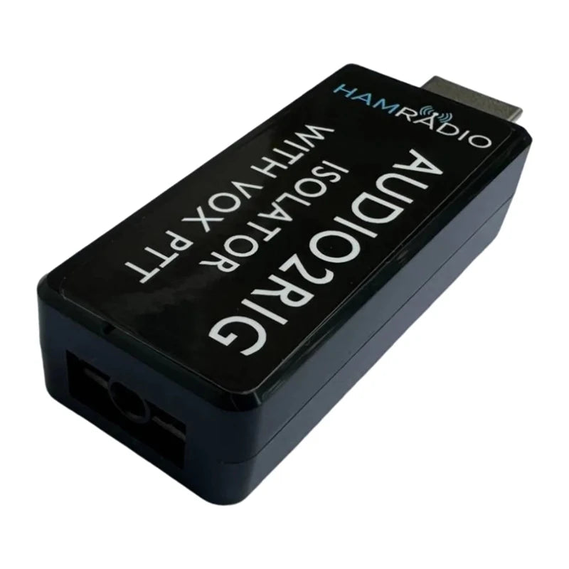 Radio Connector Digital Modes Interface for Amateur Radio with Built-in Audio Codec PTT KIT FT8-ABAM