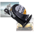 12V Snail Air Horn Waterproof Universal Motorcycel Horn Loud Car Horn Single-tone for Motorcycle Car for Motorbike Truck Vehicle