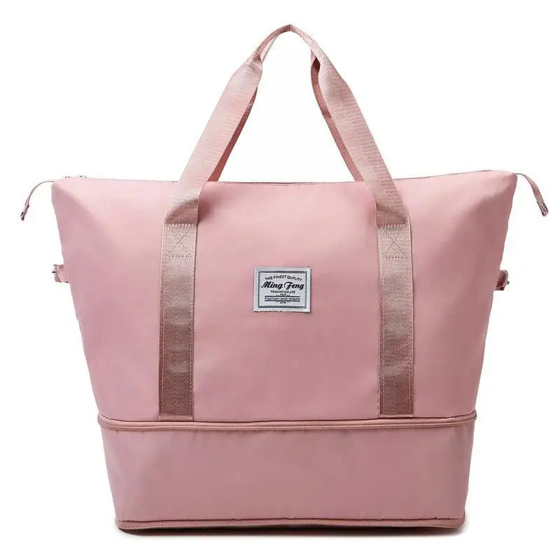 C 1Pcs Luggage Organizer Bag Handbag Large Capacity Expanding Travel Bags Waterproof Portable Travel Clothes Storage Bag