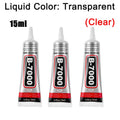 B7000 Glue Multi Purpose Adhesive Strong Clear Glue For Phone Screen Repair Jewelry Making DIY Crafts Metal Glass Plastic Wood .