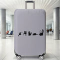 Luggage Cover Protector Elastic Waterproof Dustproof For 18-32 Inch Suitcase Travel Accessories