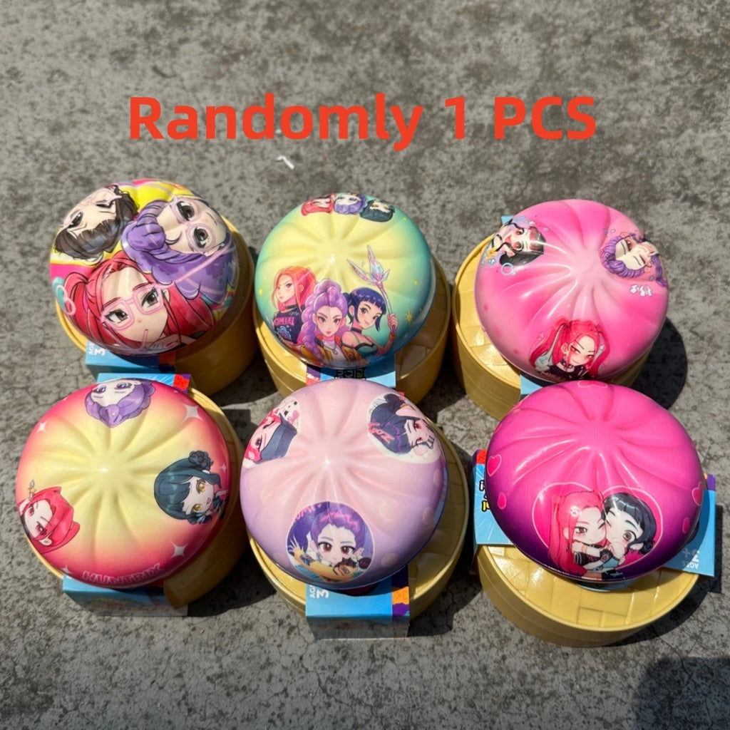 2026PU  Squishy Dumpling decompression toy dumpling shaped inspired by cartoons movies stress squeeze toy office accessories