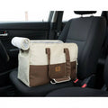 Pet Shoulder Carrier Car Seat Friendly Portable Dog Carrier Feline Travel Tote Lightweight Small Dog Tote Bag Adjustable Strap