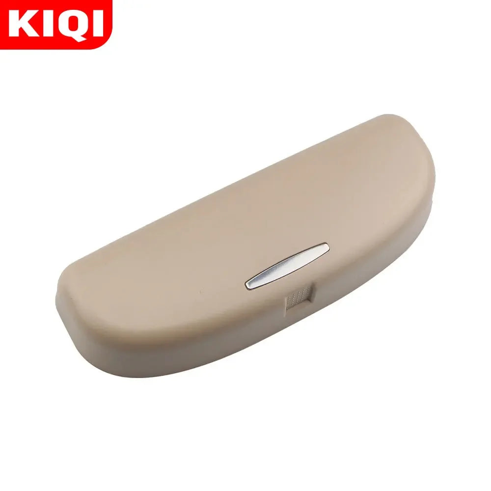 KIQI Car Sunglasses Holder Case for BMW X2 F47 X1 F48 2016 2017 2018 2019 2020 2021 Glasses Storage Box Accessories