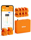 Refoss Smart Home Energy Monitor EM16P Up to 200A US Version Comprehensive Energy Data Work with Home Assistant